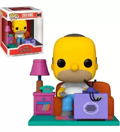 Funko Pop-The Simpsons- Couch Homer