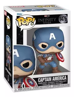 Funko Pop- The Infinity Saga- Captain America