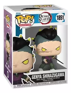 Funko Pop- Demon Slayer- Genya Shinazugawa