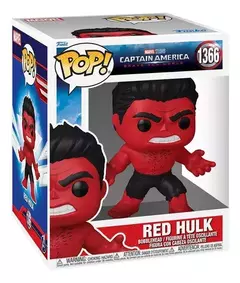 Funko Pop- Captain America: Brave New World- Red Hulk (6 Pulgadas)