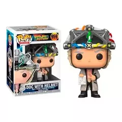 Funko Pop- Back to the Future- Doc with Helmet