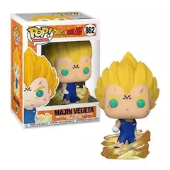 Funko Pop- Dragon Ball Z- Majin Vegeta