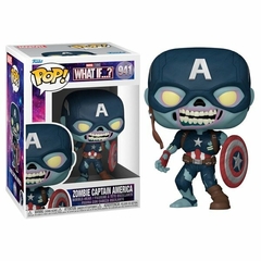 Funko Pop- What If- Zombie Captain America