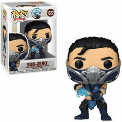 Funko Pop- Mortal Kombat 1- Sub-Zero