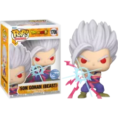 Funko Pop- Dragon Ball Super Hero- Son Gohan (Beast)