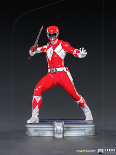 Power Rangers – Red Ranger BDS Art Scale 1/10