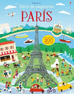 LIBRO DE PEGATINAS PARÍS