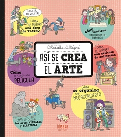 ASI SE CREA EL ARTE