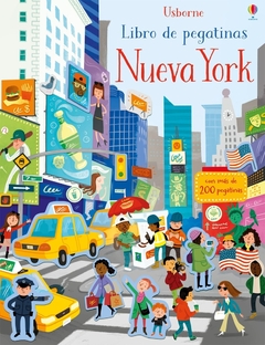 NUEVA YORK LIBRO DE PEGATINAS