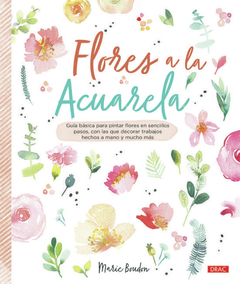 FLORES A LA ACUARELA