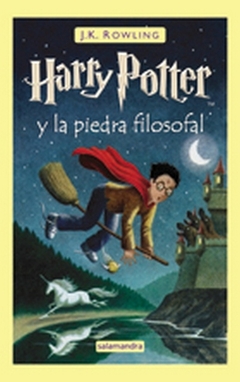 HARRY POTTER Y LA PIEDRA FILOSOFAL