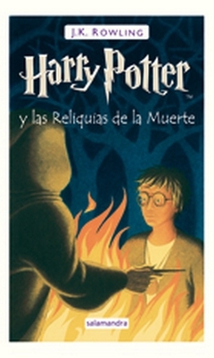 HARRY POTTER Y LAS RELIQUIAS DE LA MUERTE