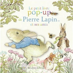 Le petit livre Pop Up de pierre Lapin et ses amis