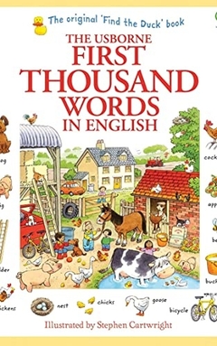 FIRST THOUSAND WORDS IN ENGLISH