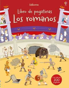 LIBRO DE PEGATINAS LOS ROMANOS