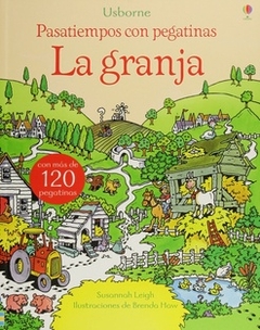 PASATIEMPOS CON PEGATINAS LA GRANJA