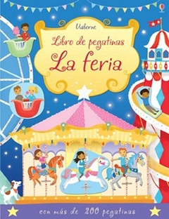 LIBRO DE PEGATINAS LA FERIA