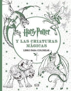 HARRY POTTER Y LAS CRIATURAS MÁGICAS (P.COLOREAR)