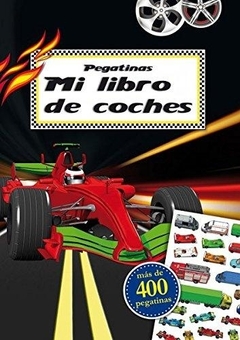 PEGATINAS MI LIBRO DE COCHES