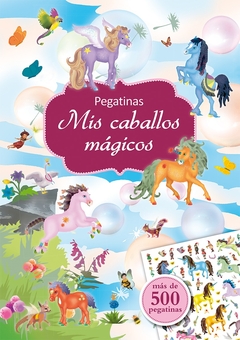 PEGATINAS MIS CABALLOS MÁGICOS