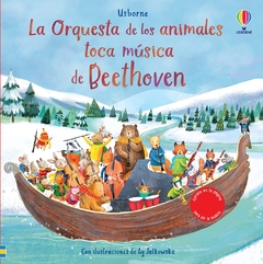 LA ORQUESTA DE LOS ANIMALES TOCA MÚSICA DE BEETHOVEN