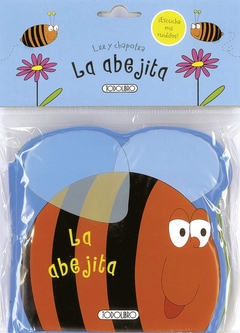 LA ABEJITA, LIBRO BAÑO