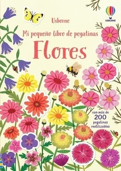 FLORES MI PEQUEÑO LIBRO DE PEGATINAS