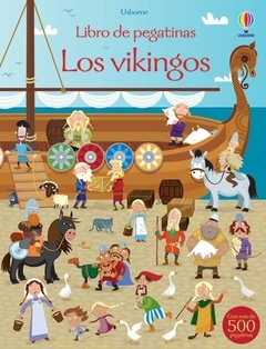 LOS VIKINGOS. LIBRO DE PEGATINAS