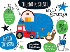 MI LIBRO DE STENCIL: EN LA GRANJA