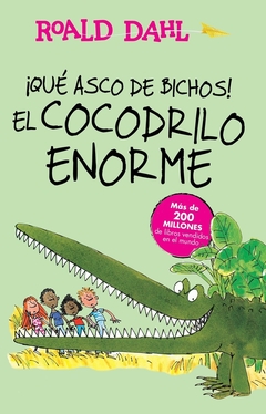 QUE ASCO DE BICHOS EL COCODRILO ENORME