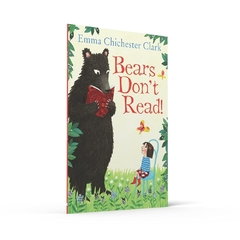 BEARS DON´T READ!