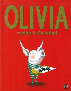 OLIVIA RECIBE LA NAVIDAD