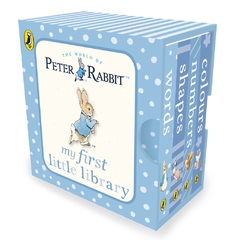 PETER RABBIT MY FIRST LITTLE LIBRARY