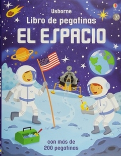 EL ESPACIO - LIBRO DE PEGATINAS