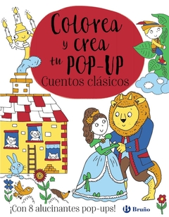 COLOREA Y CREA TU POP UP CUENTOS CLÁSICOS