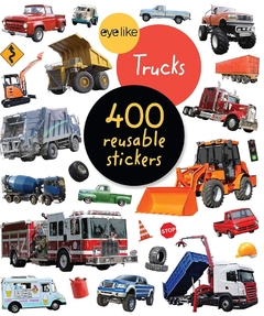 TRUCKS REUSABLE STICKERS