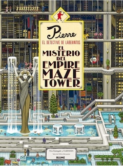 PIERRE EL DETECTIVE DE LABERINTOS EL MISTERIO DEL EMPIRE MAZE TOWER