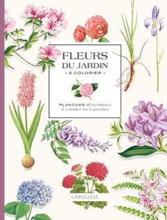 FLEURS DU JARDIN A COLORIER