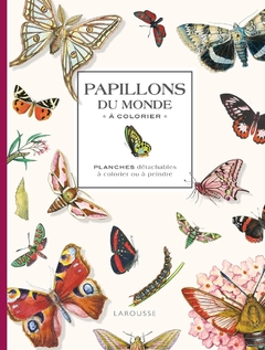 PAPILLONS DU MONDE Á COLORIER