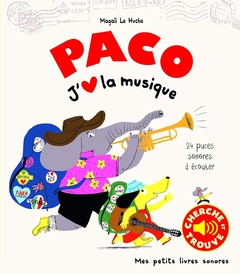 PACO J'AIME LA MUSIQUE