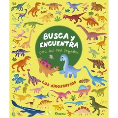 BUSCA Y ENCUENTRA LOS DINOSAURIOS