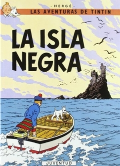 TINTÍN LA ISLA NEGRA