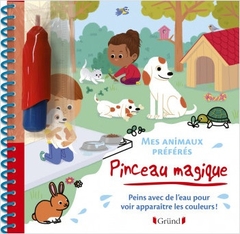 PINCEAU MAGIQUE MES ANIMAUX PRÉFÉRES