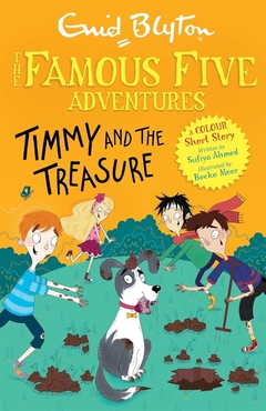 THE FAMOUS FIVE TIMMY AND THE TREASURE