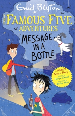 THE FAMOUS FIVE MESSAGE IN A BOTTLE