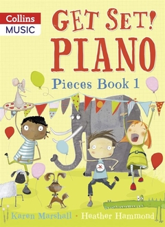 GET SET PIANO! BOOK ONE