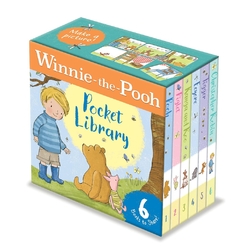 WINNIE THE POOH POCKET LIBRARY