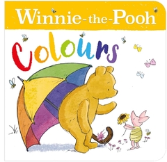 WINNIE THE POOH COLOURS