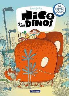 NICO Y LOS DINOS MI PRIMER COMIC