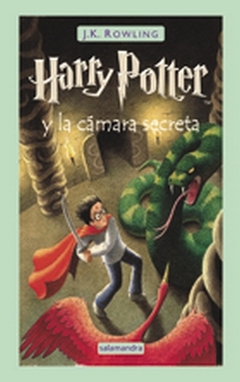 HARRY POTTER Y LA CÁMARA SECRETA